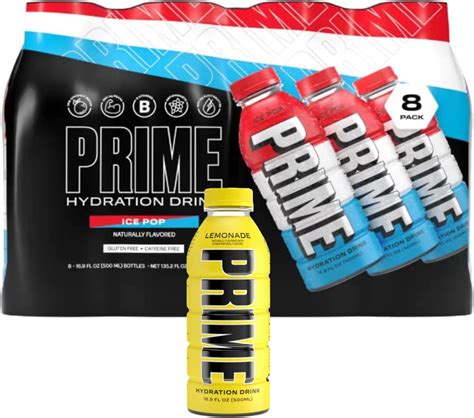 Amazon Prime Hydration Sports Drink Pk Fl Oz Bottles