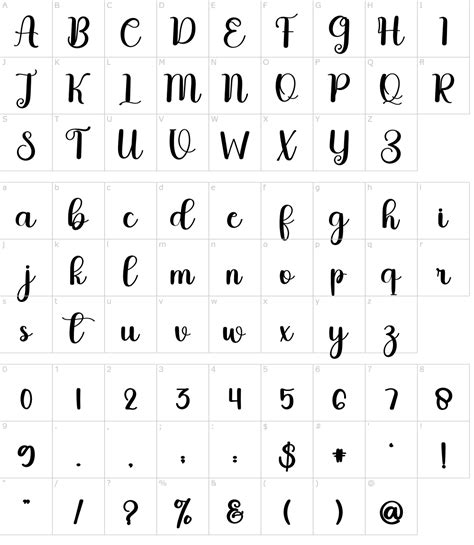Miniature Font Download