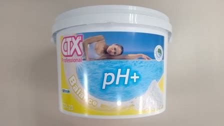 Ctx Incrementador De Ph Kg Productos Qu Micos Piscinas