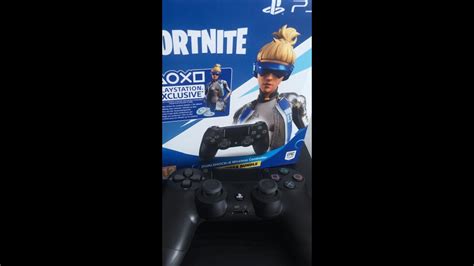 Fortnite Neo Versa Ps4 Controller Bundle Unboxing Youtube