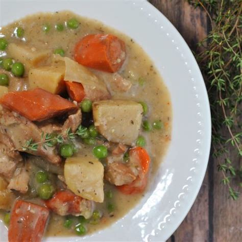 Slow Cooker White Wine Chicken Stew Prevention Rd