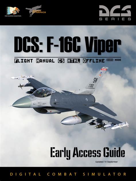 DCS F 16C VIPER Flight Manual HTML Offline CZ