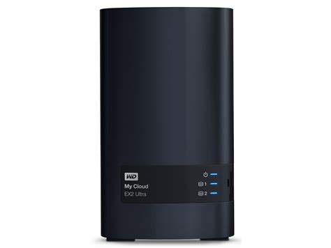 Nas Western Digital My Cloud Ex Ultra Tb Raid Bah As Tb