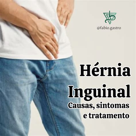 Hérnia inguinal o que você precisa saber Fabio Israel