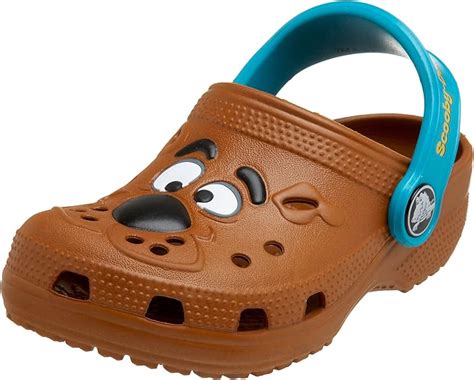 Crocs Scoobi Doo Sabots Mixte Enfant Marron Warner Brothers Brn