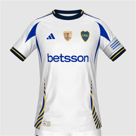 Boca Juniors Campeon Copa Sudamericana Fifa Kit Creator