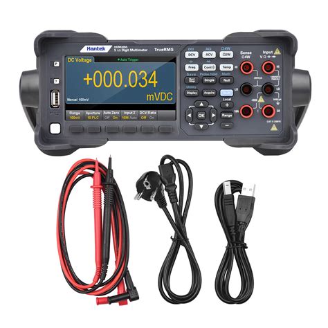 Цифровой настольный мультиметр Hantek HDM3055 | AliExpress