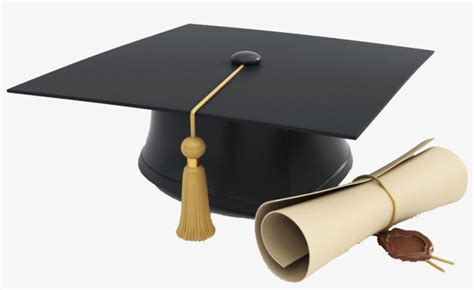 Cap And Diploma Graduation Cap And Diploma Png Transparent PNG