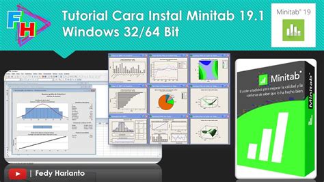 Tutorial Cara Install Minitab 191 Windows 64 And 32 Bit Youtube