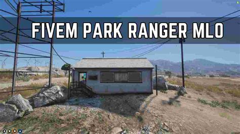 Fivem Park Ranger Mlo Fivem Map Esx