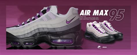 Nike W Air Max 95 Blackdisco Purple Pearl Grey 23fa Iatmos（アトモス） 公式オンラインストア