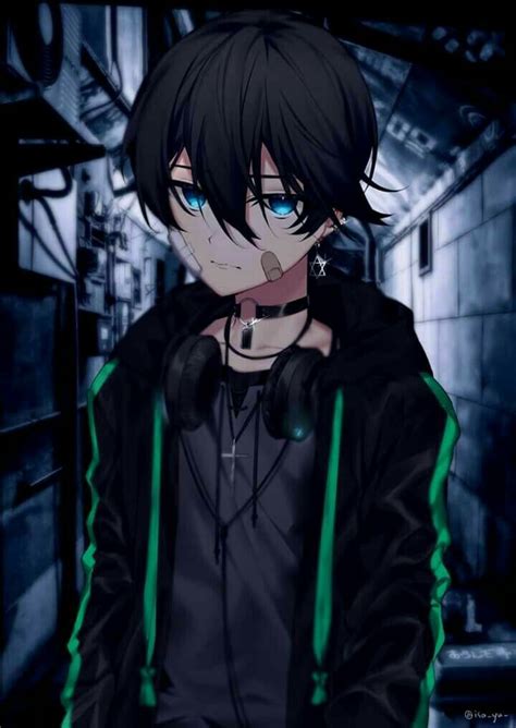 Pin By ☹kẻ Tự Luyến☹ On Anime Boy Cute Anime Guys Anime Art Dark