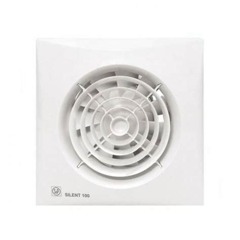Вентилятор бытовой осевой Silent 100 CZ white Soler&Palau – цена в ...