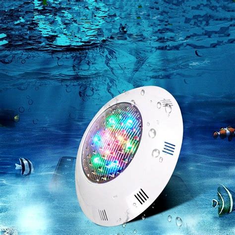 Luz led subacuática para piscina luz subacuática para pared