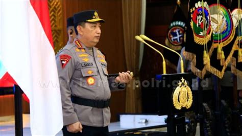 Promosi Besar Di Tubuh Polri 7 Perwira Tinggi Naik Pangkat Jadi Irjen