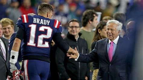 Robert Kraft Admits To Keeping Bill Belichick Over Tom Brady