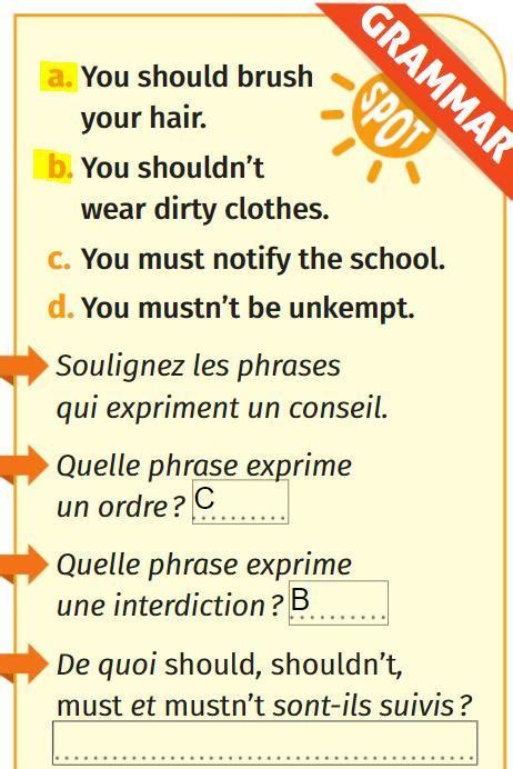 Bonjour Je Suis Seconde Et J Aimerais De L Aide Pour Mon Exercice En