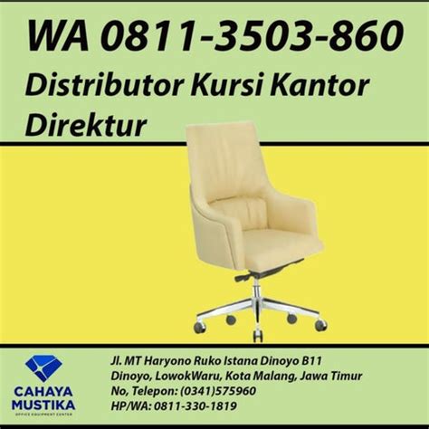 TLP WA 0811 3503 860 Distributor Kursi Manager Brother Malang By