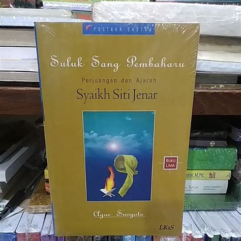 Jual Suluk Sang Pembaharu Perjuangan Dan Ajaran Syaikh Siti Jenar Agus