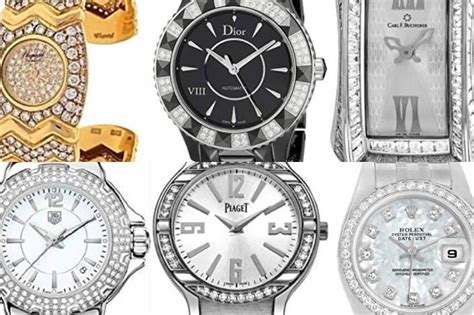 Luxury Diamond Watches: 9 Elegant Timepieces for Classy Women ...