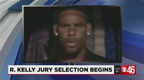 R Kelly Jury Selection Begins For Sex Trafficking Trial Youtube