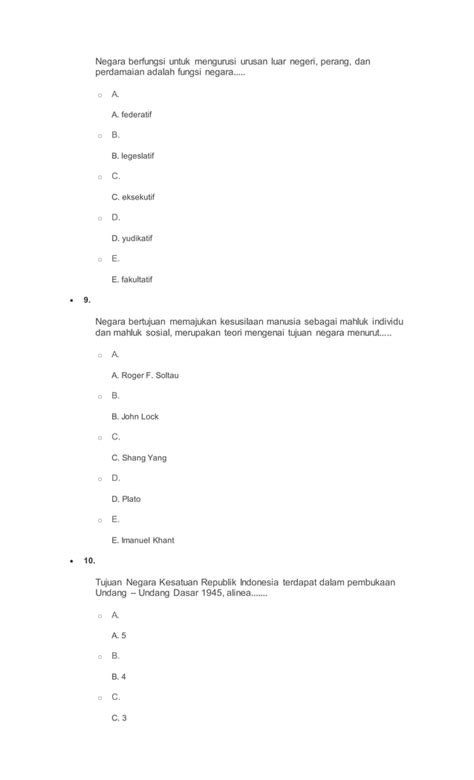 Soal Mid Pkn Sem X Smk Nurul Huda Pdf