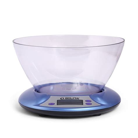 Belita Kitchen Weight Scale Model Name Number BPS 1127 Weighing