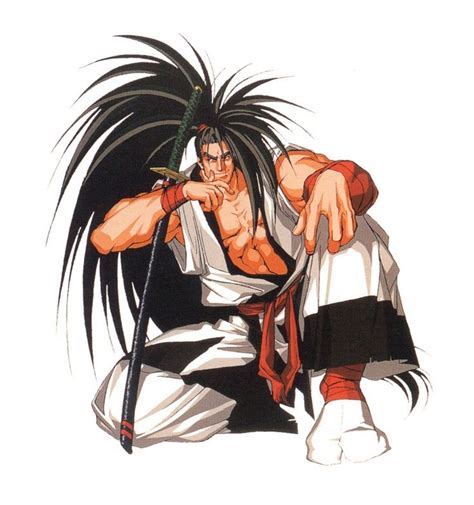 Samurai Shodown Haohmaru Capcom Vs Snk Character Art Fighting Games