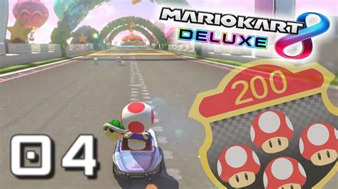 Mario Kart 8 Deluxe Let S Play 4 Coupe Banane Et Etoile En 200 Cc