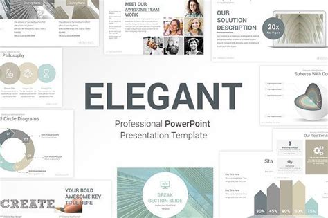 Elegant PowerPoint Template Pack for Professional Presentations