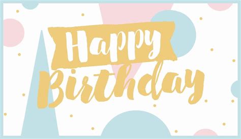 Free Happy Birthday Ecard Email Free Personalized Birthday Cards Online