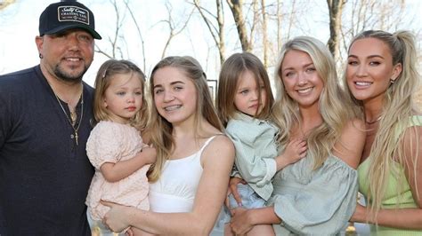 Are Jason Aldean's Daughters Close With Their Stepmom Brittany Kerr?