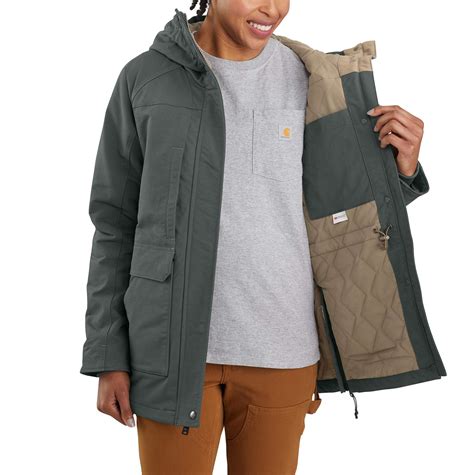 Super Dux™ Relaxed Fit Insulated Traditional Coat Carhartt Reworked