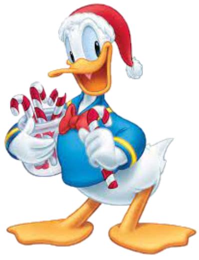 Donald Duck Christmas by Daniysusamigos on DeviantArt