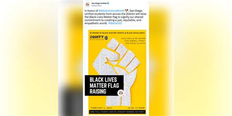 California School District To Raise Black Lives Matter Flag For Black