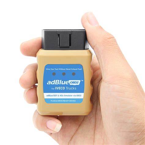 Adblue Obd2 For Iveco Adblue Def And Nox Emulator Via Obd2 Plug And