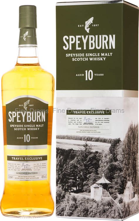 Speyburn 10 Year Old Whisky 1 Liter