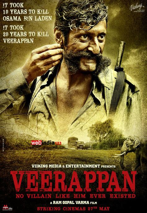 Veerappan Bollywood Movie Trailer | Review | Stills