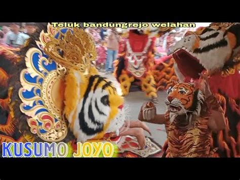 Spectacular Barongan Kusumo Joyo Menebar Pesona Youtube