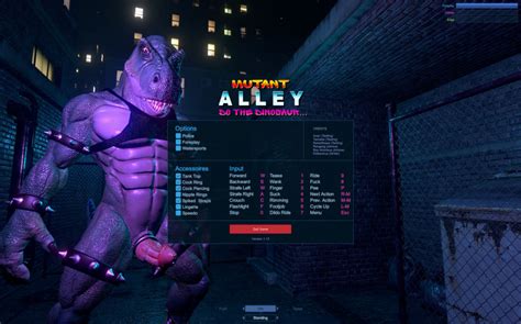 Tailsup4tyranno Mutant Alley Do The Dinosaur Ver 1 15 Final