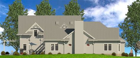 Icf Colonial House Plan Colonial House Plans Colonial House House Plans