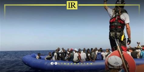 Ocean Viking Rescues 25 Migrants Off Libyan Coast Libyareview