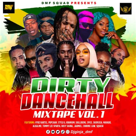 Stream DanceHall 2023 Mix Vol 1 By Djginja Dmf Listen Online