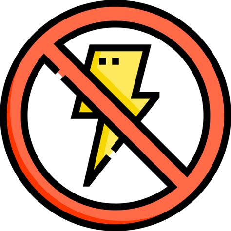 No Energy Free Signaling Icons