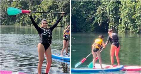 Impacto en redes Ginnés Rodríguez sorprende con su cuerpazo en bikini y recibe una ola de