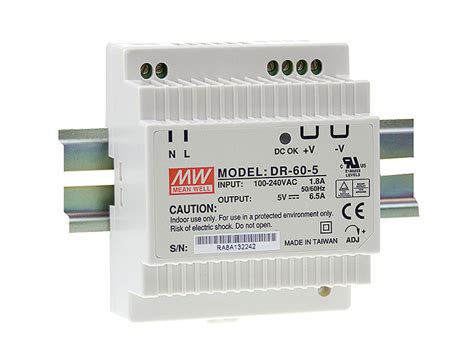 DR-60-24 - Mean Well - DR6024 - datasheet