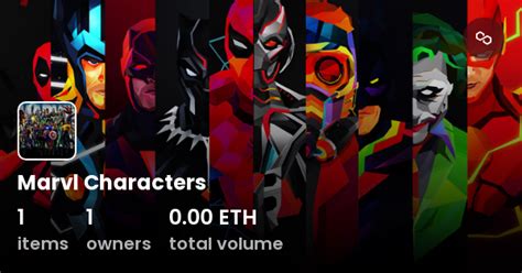 Marvl Characters Collection Opensea