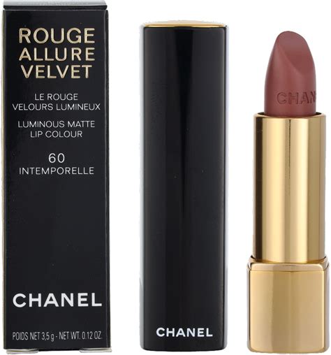 Chanel Rouge Allure Velvet Luminous Matte Lip Colour 3 Modelis