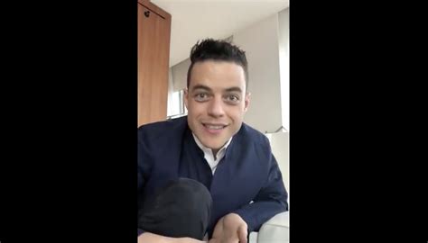 Rami Malek Sends Well Wishes to Academy Interns in Twitter Video ...