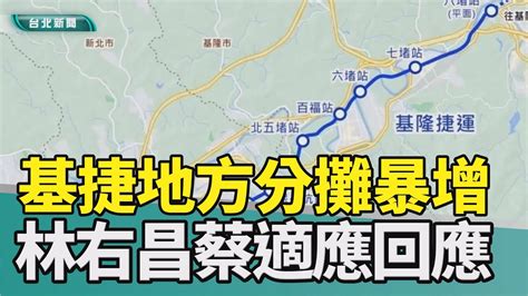 基捷 經費林右昌 謝國樑蔡適應 地方暴增 騙局工程 配合款飆漲 補助2023 中嘉新聞基捷地方負擔飆漲 林右昌給建議 蔡適應爭取